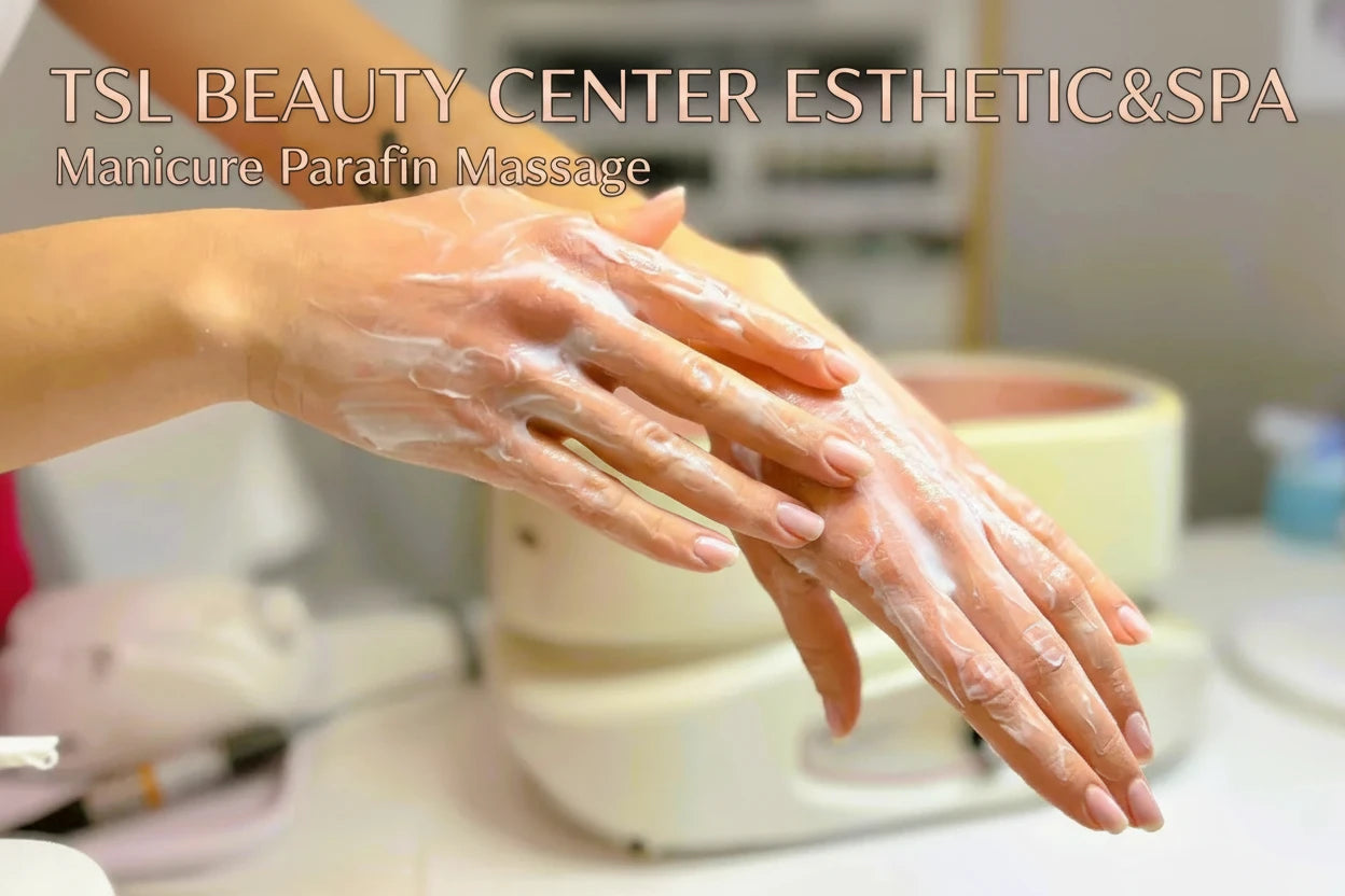 Manicure Paraffin- Massage-Gel