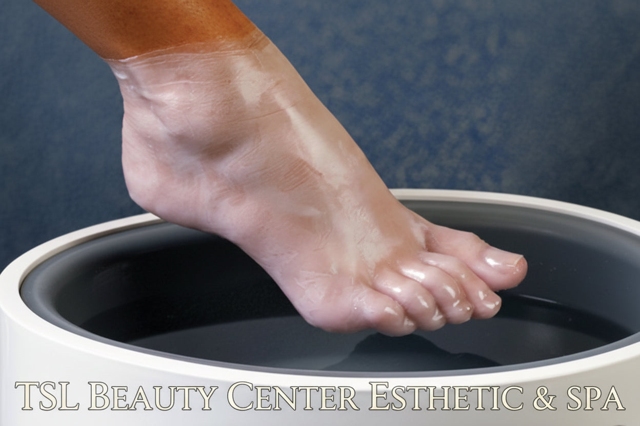 Pedicure Paraffin Massage-Gel