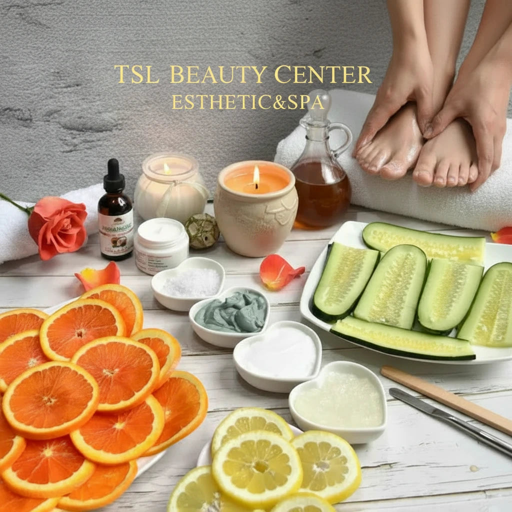 Spa Manicure and Pedicure Gel Fruit Cocktail Parafin mask