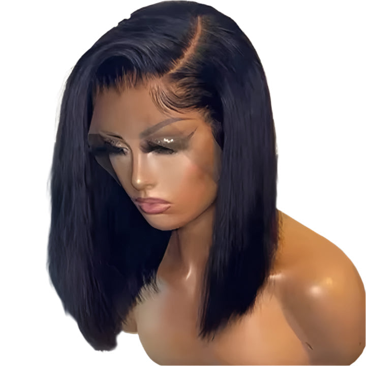 100% HUMAN HAIR BUNDLES-WIGS-LACE