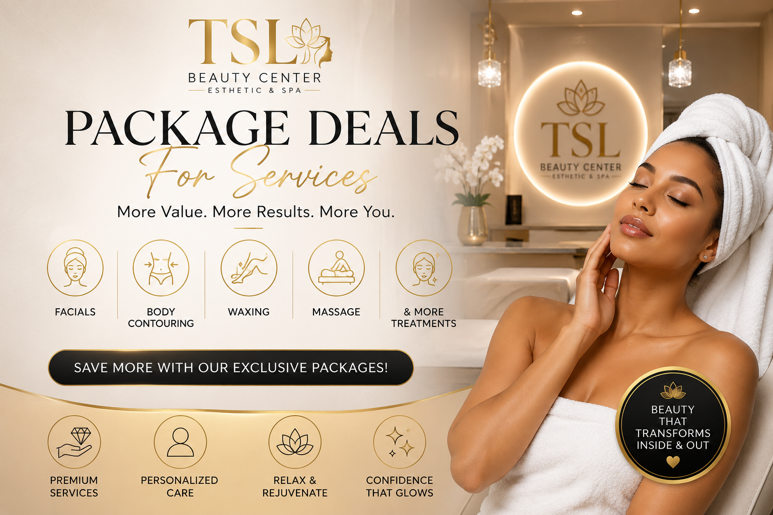 PACKAGES DEALS