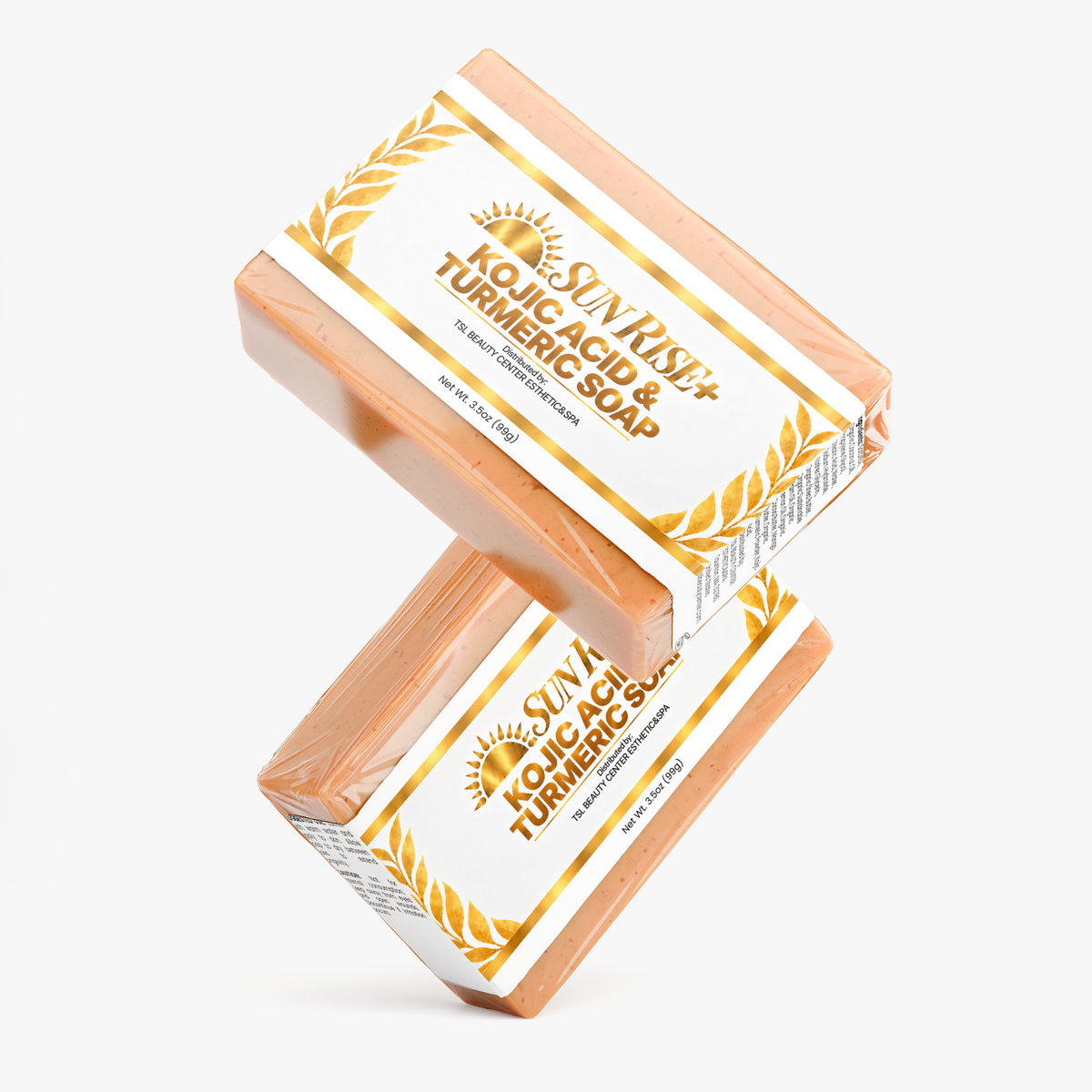 TSL Sun Rise+ Kojic Acid & Turmeric Soap