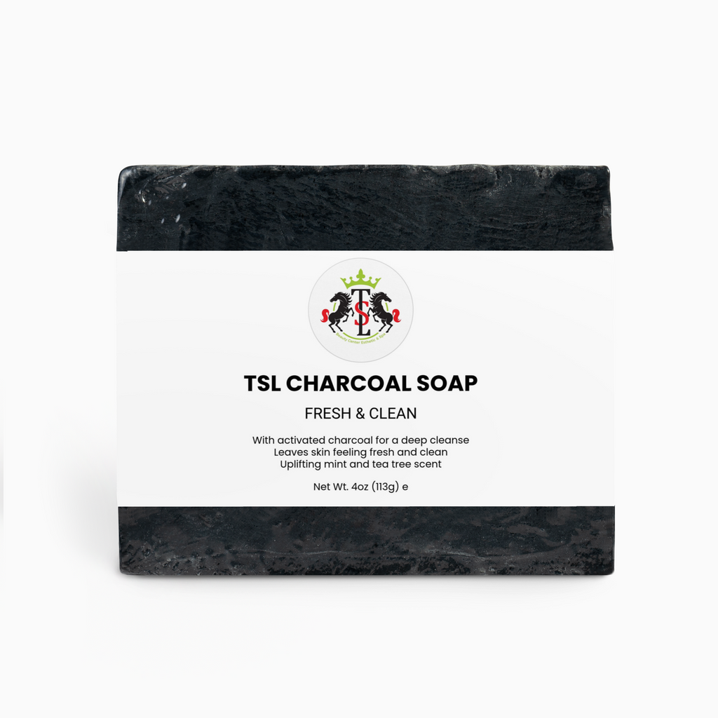 TSL Charcoal Soap - product view 1