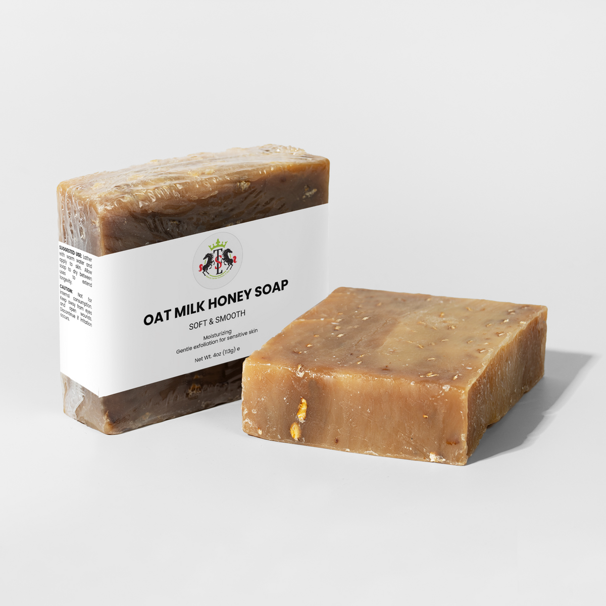 TSL Oat Milk Honey Soap