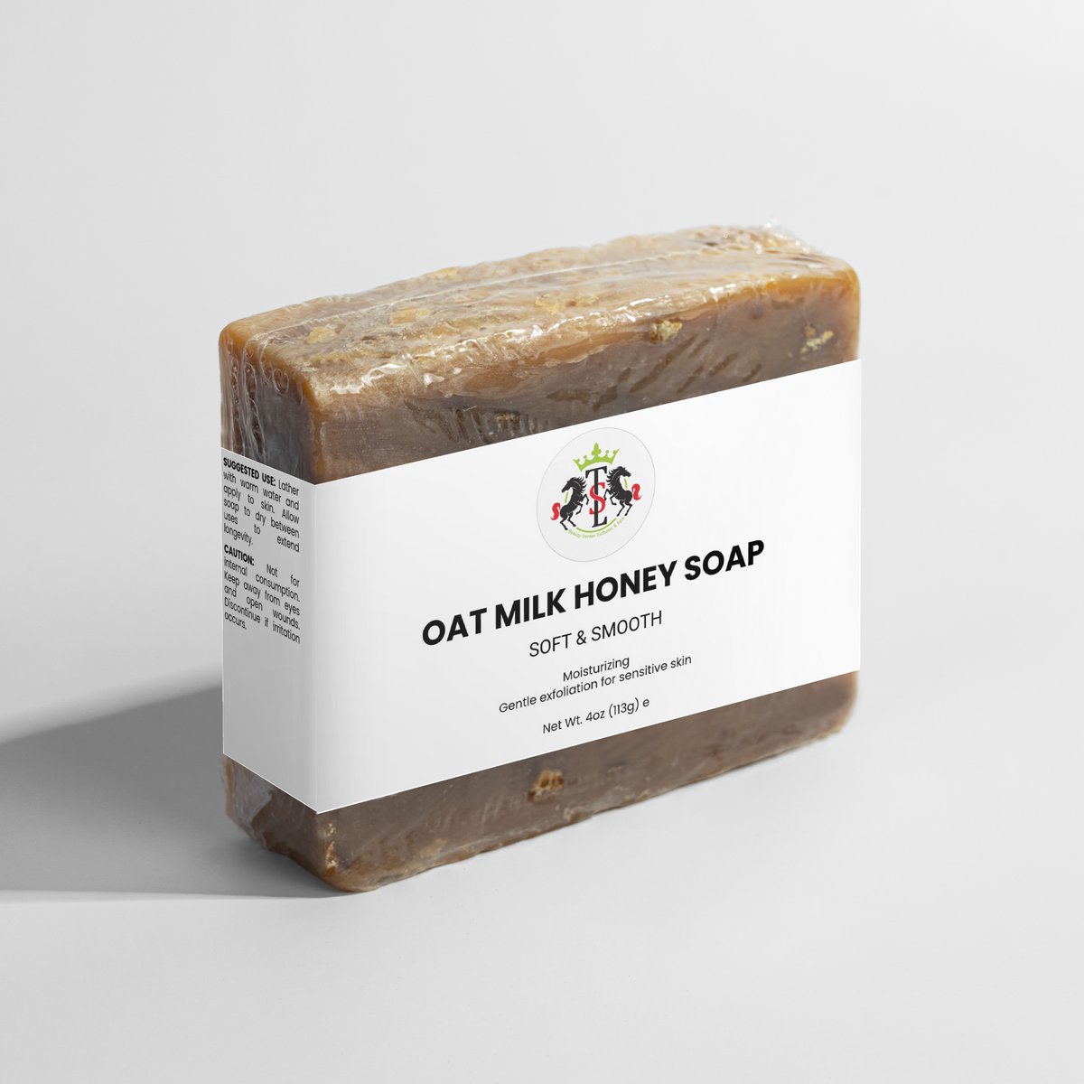 TSL Oat Milk Honey Soap