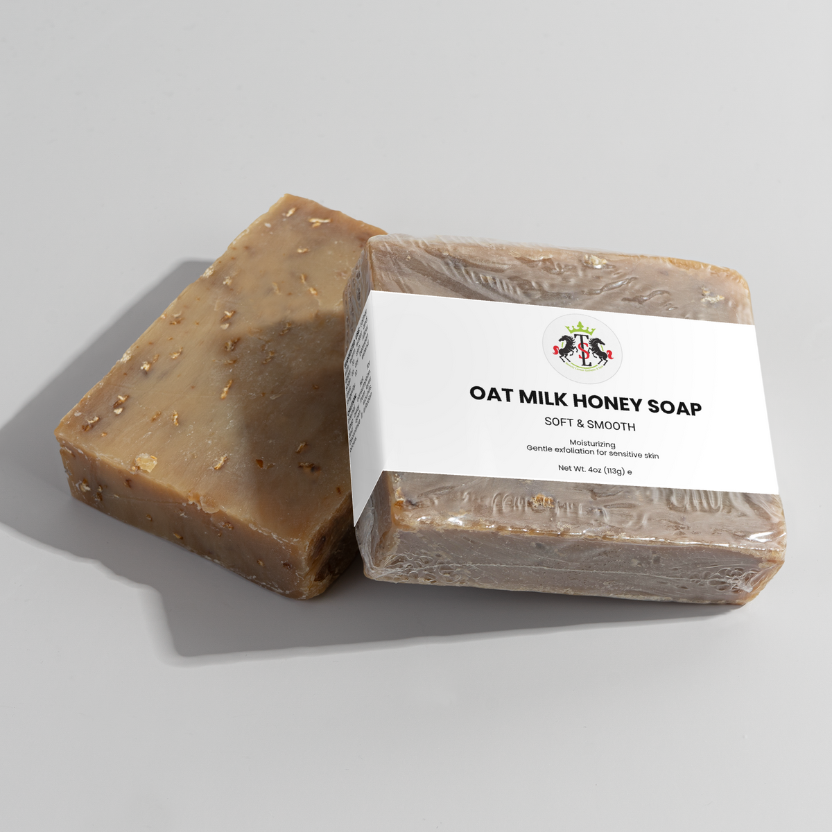 TSL Oat Milk Honey Soap