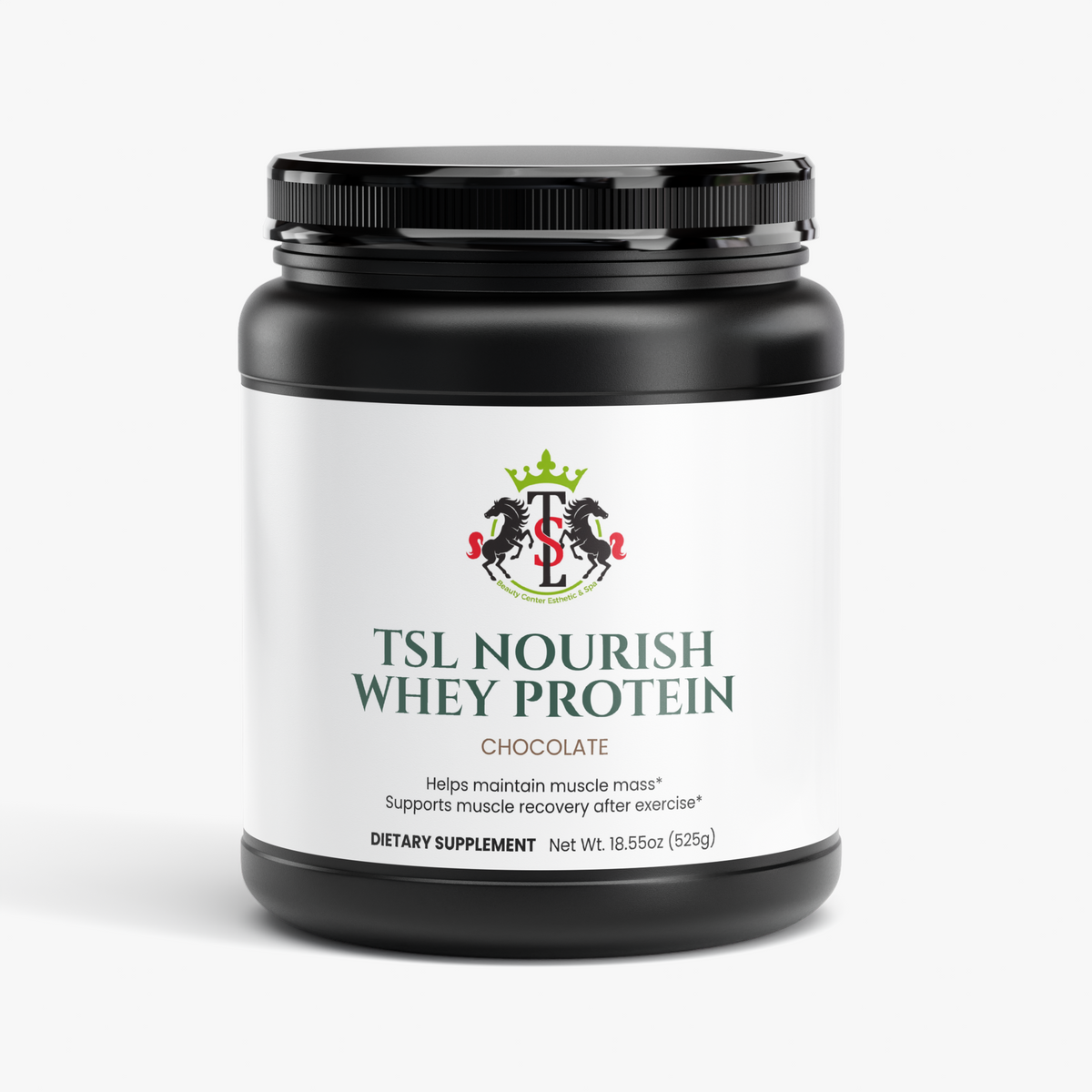 TSL Nourish Whey Protein - Chocolate