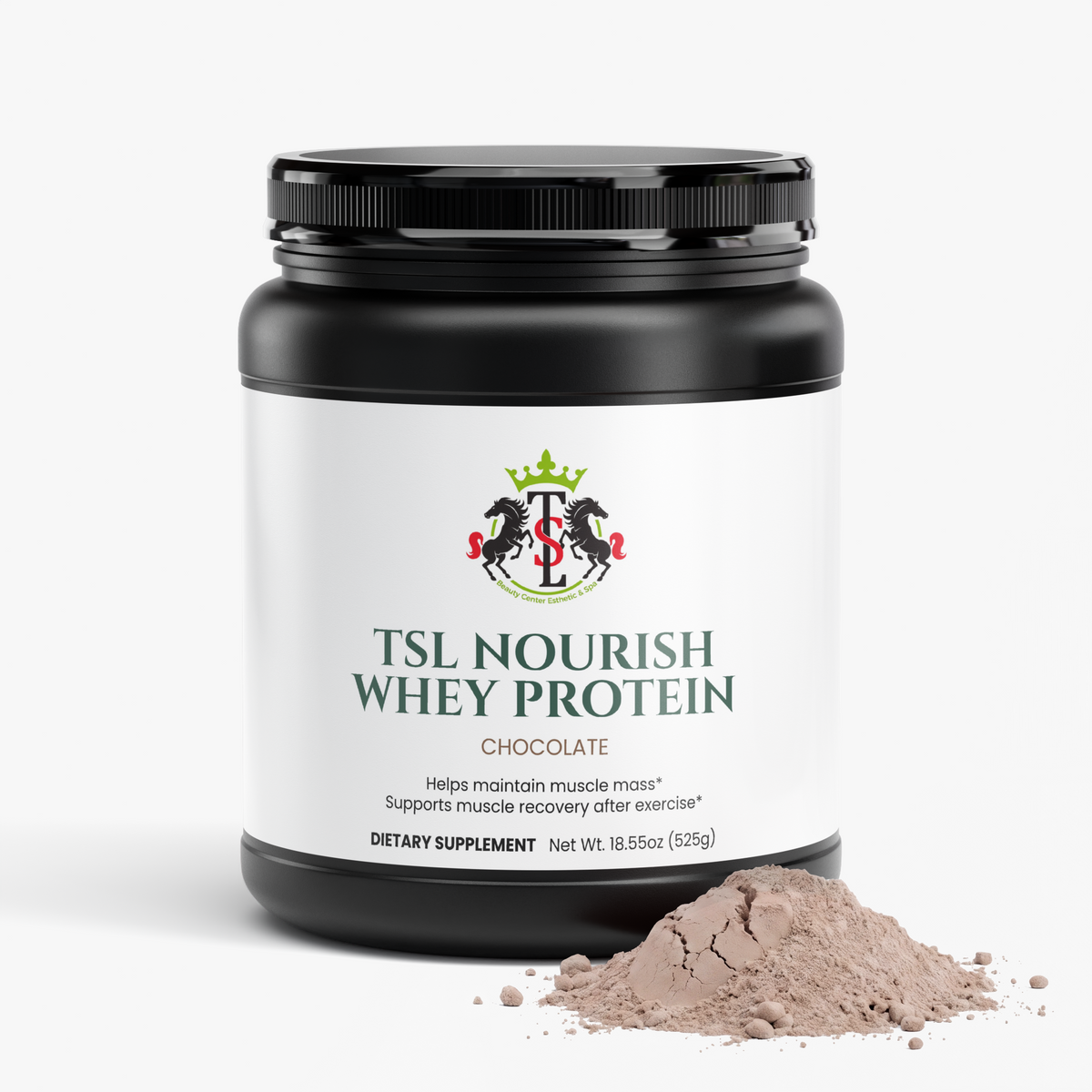 TSL Nourish Whey Protein - Chocolate
