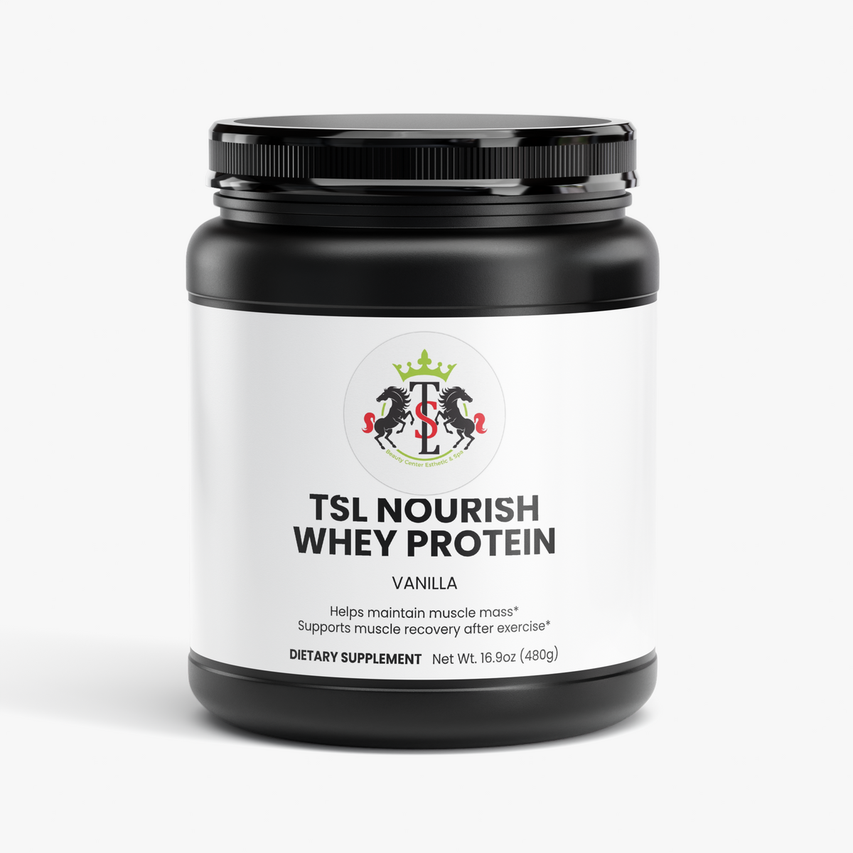 TSL Nourish Whey Protein - Vanilla