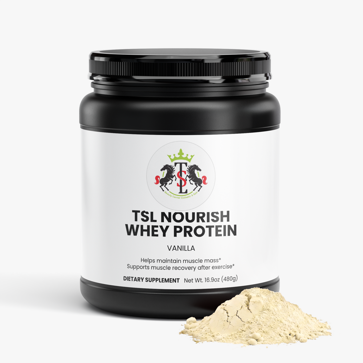 TSL Nourish Whey Protein - Vanilla