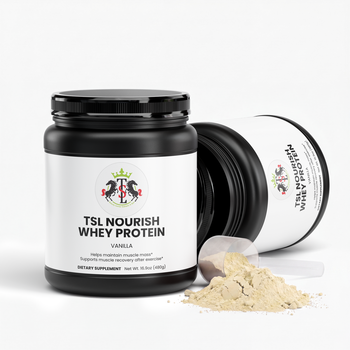 TSL Nourish Whey Protein - Vanilla