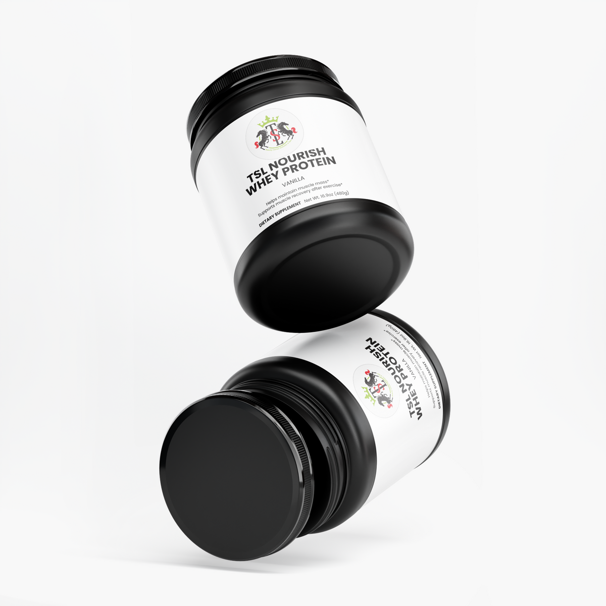 TSL Nourish Whey Protein - Vanilla