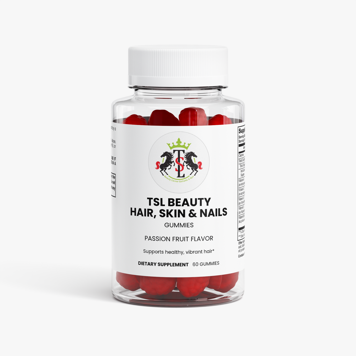 TSL Beauty Hair, Skin & Nails Gummies