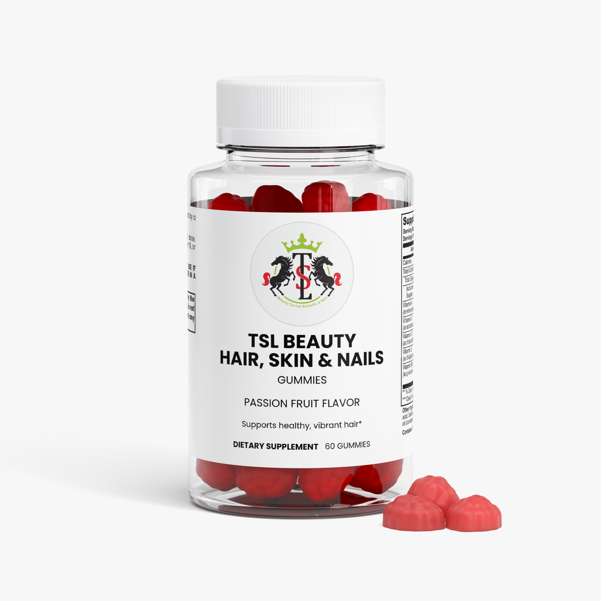 TSL Beauty Hair, Skin & Nails Gummies