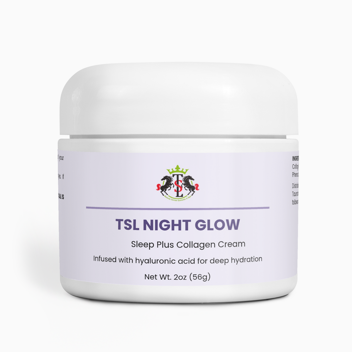 TSL Night Glow — Night Cream