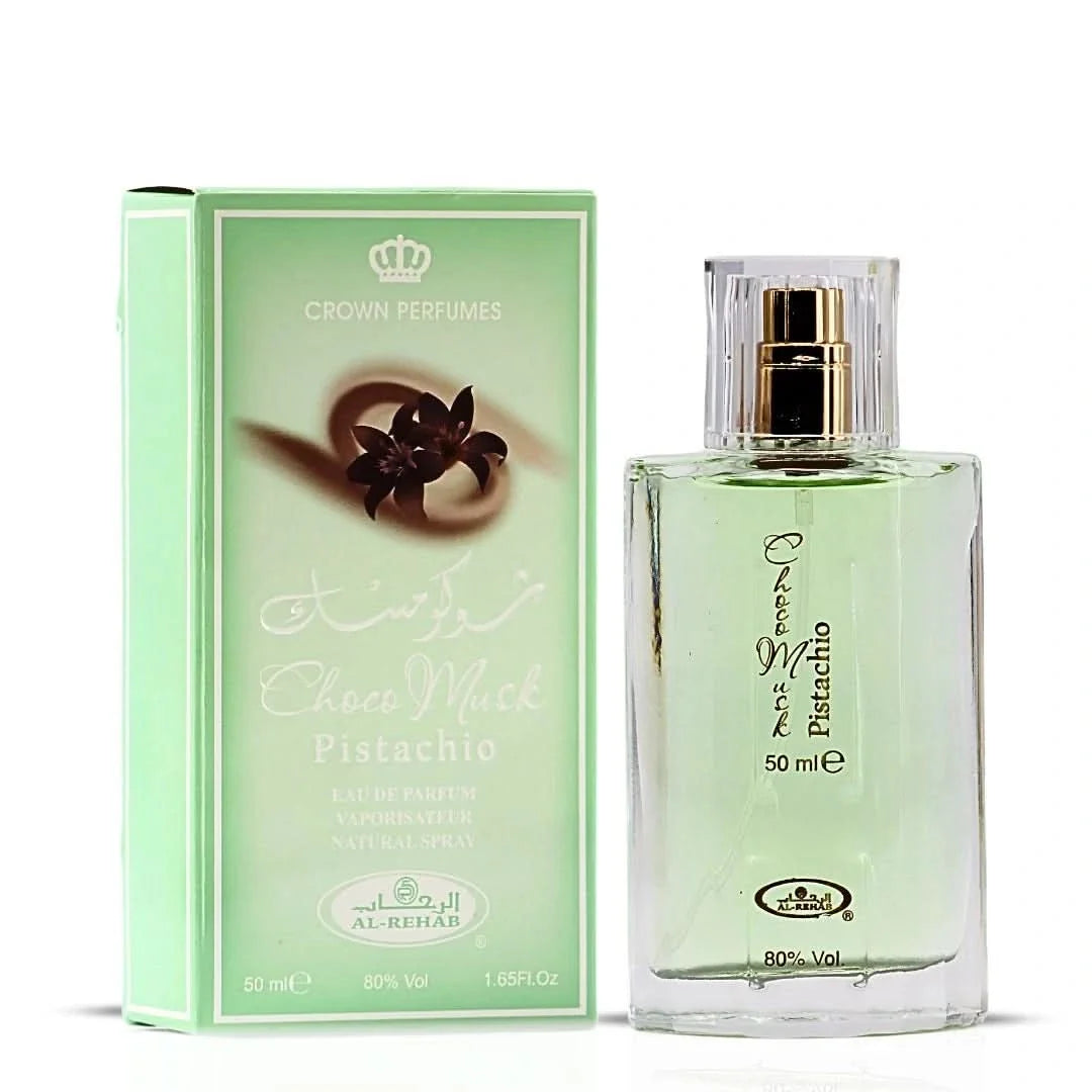 Choco Musk Pistachio — 50ml
