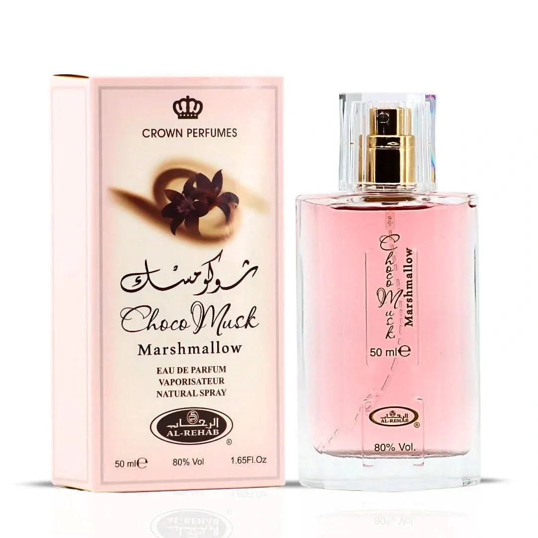 Choco Musk Marshmallow — 50ml
