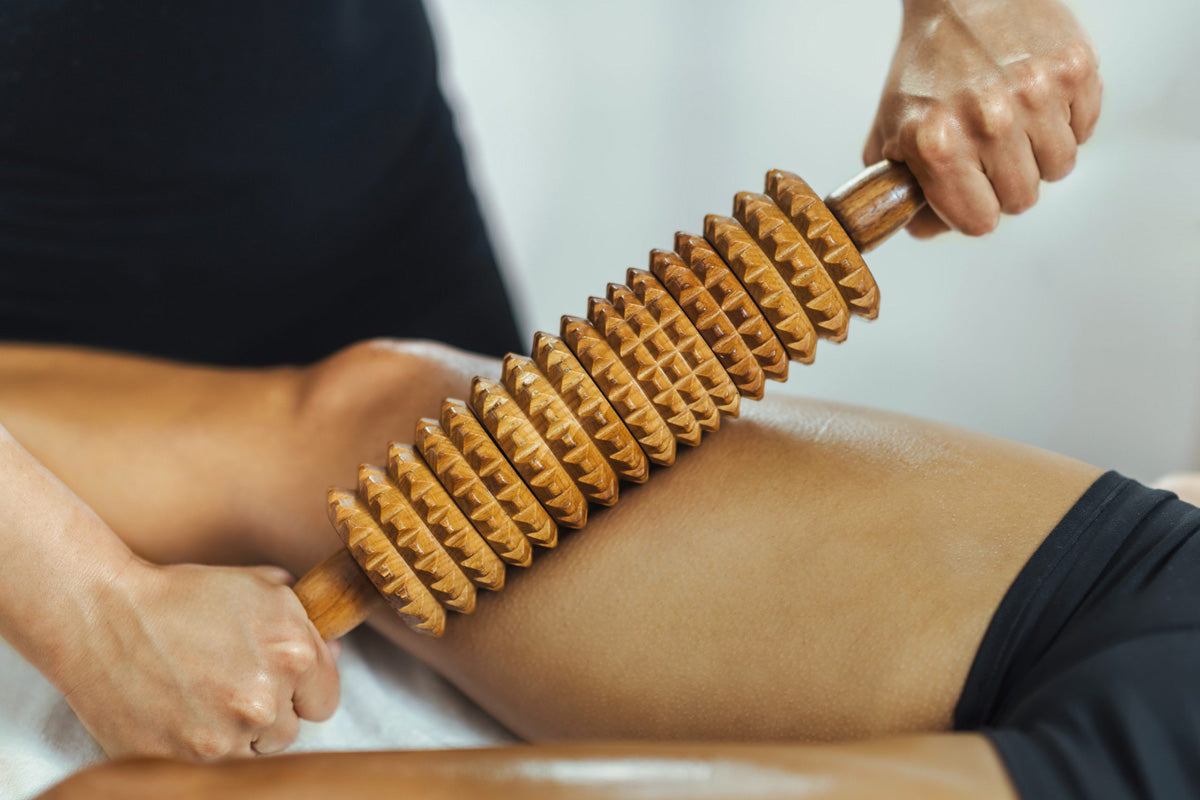 Maderotherapy Massage