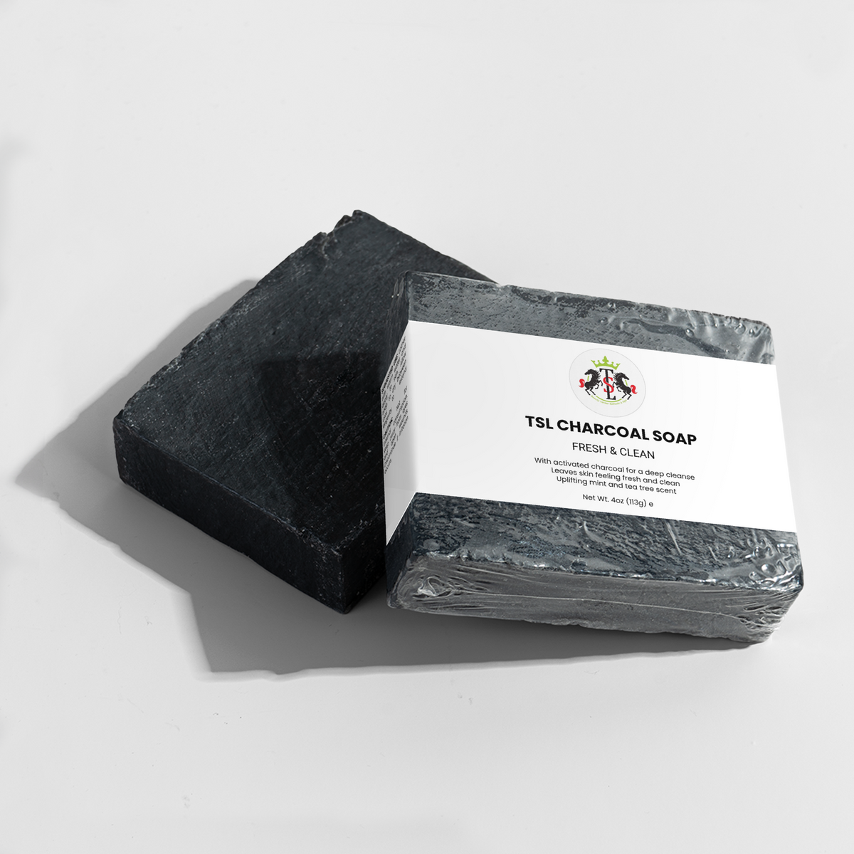 TSL Charcoal Soap