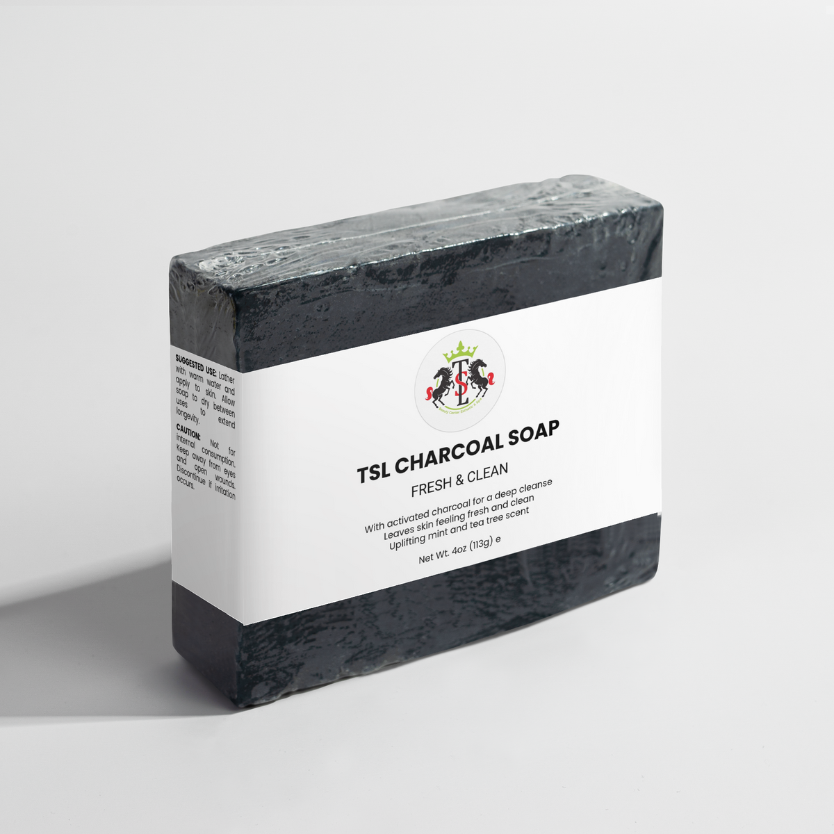 TSL Charcoal Soap