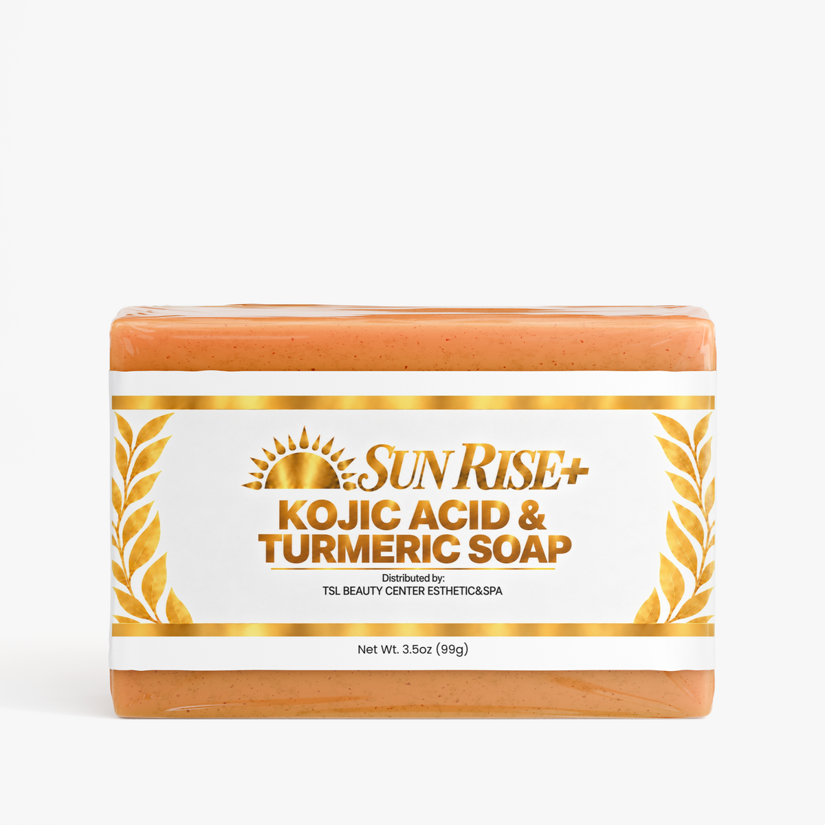 TSL Sun Rise+ Kojic Acid & Turmeric Soap