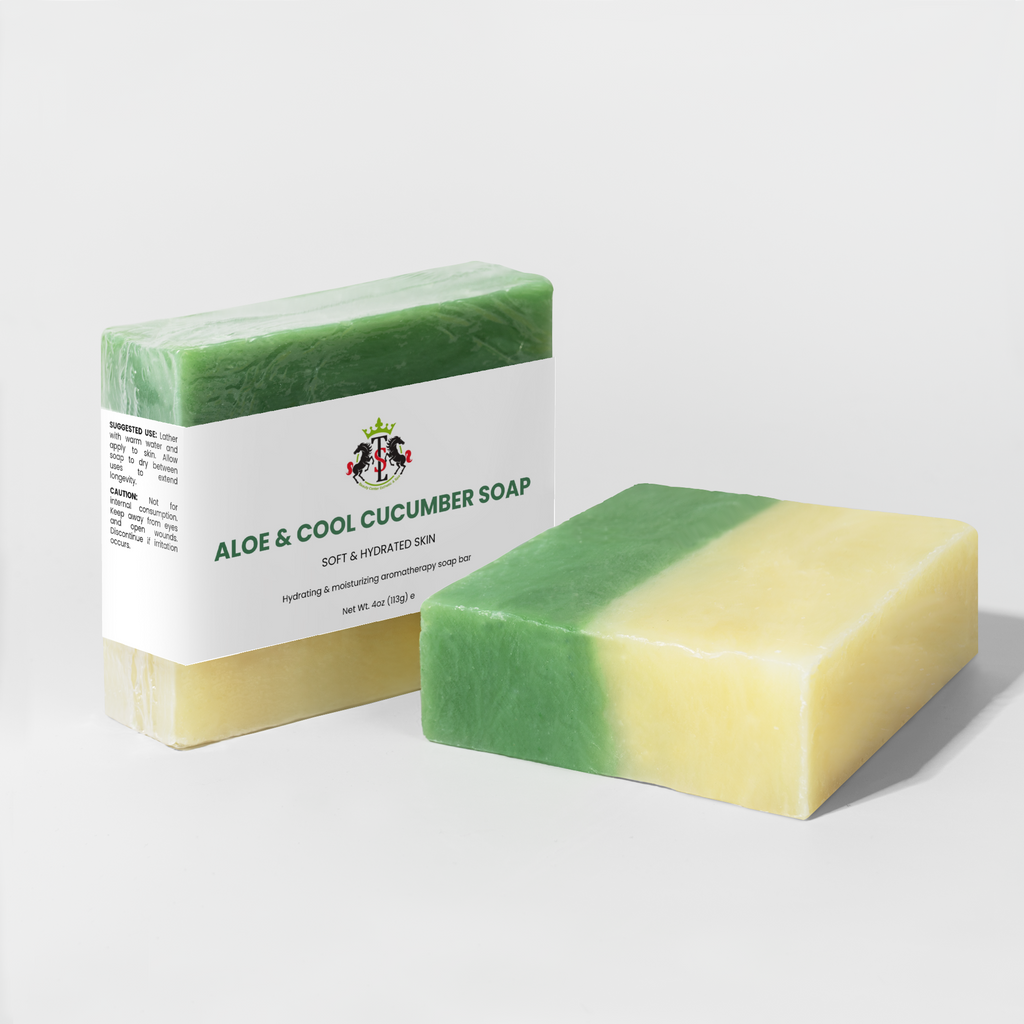 TSL Aloe & Cool Cucumber Soap