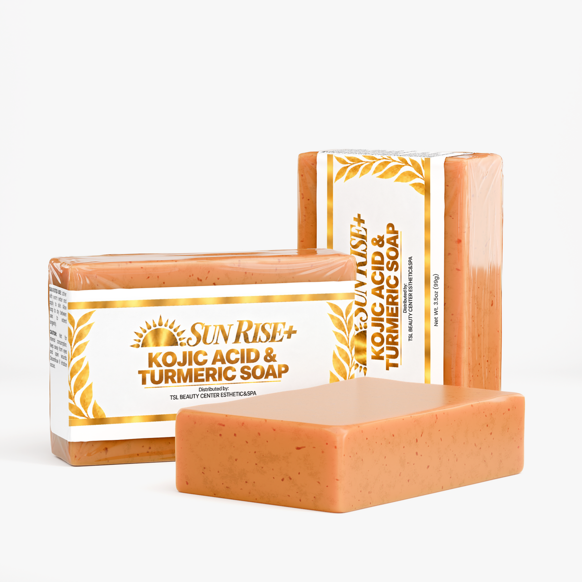 TSL Sun Rise+ Kojic Acid & Turmeric Soap