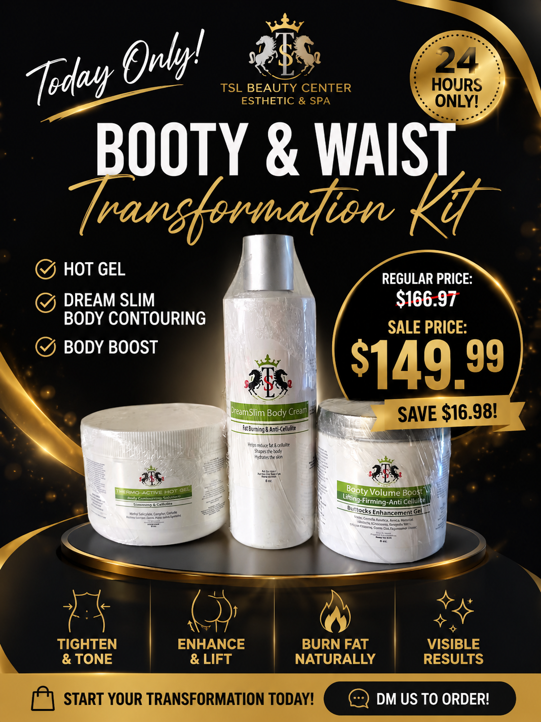 Booty & Waist Transformation Kit