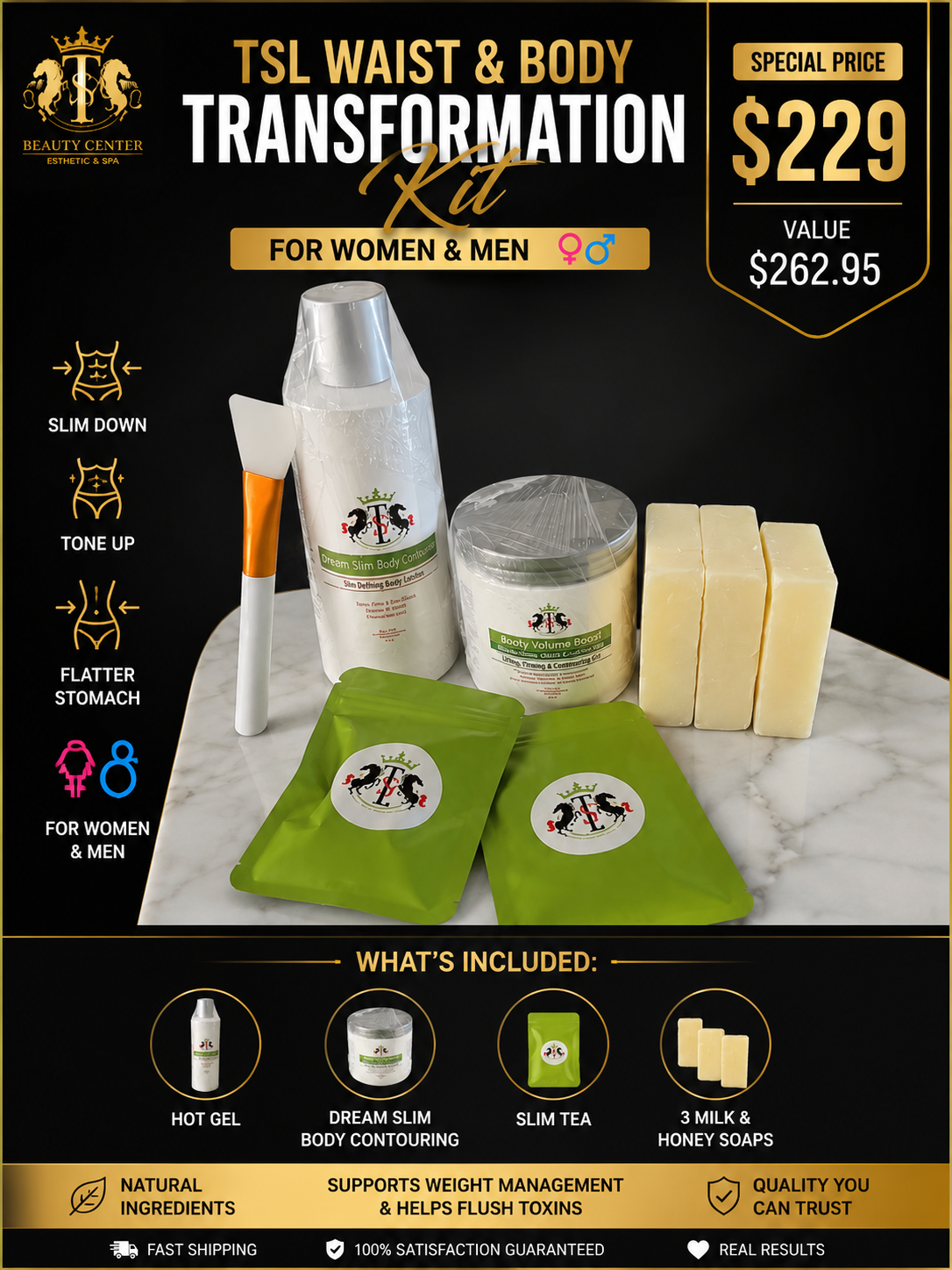 TSL Waist & Body Transformation Kit