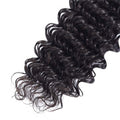 1 Bundle Deep Wave Hair – Natural Black
