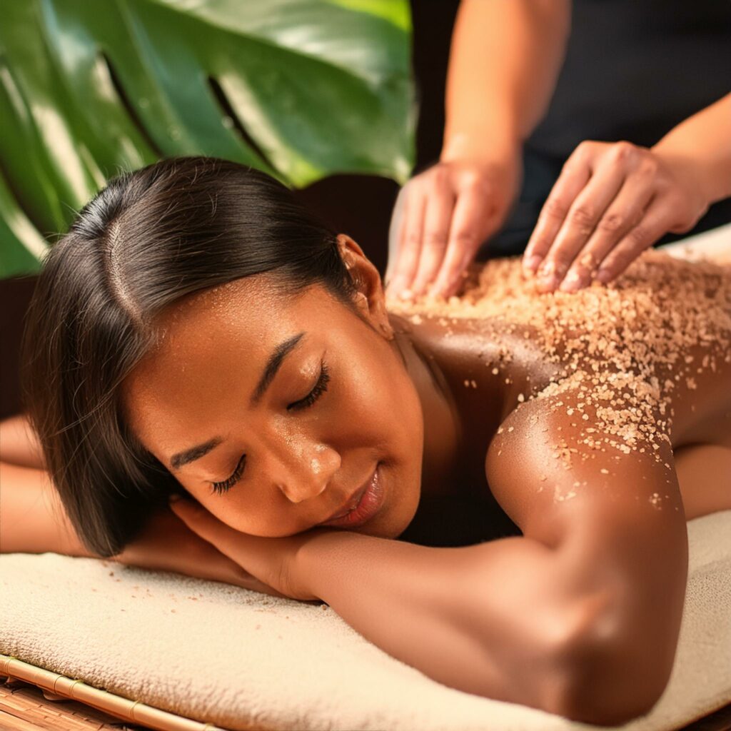BODY SCRUBS