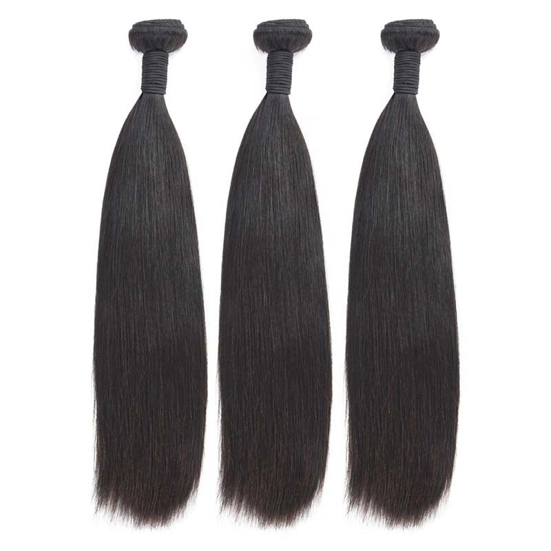 3 Bundles Pack Straight 100% Human Hair