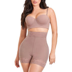 High Waisted Tummy Control Butt Lifter Shorts
