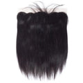 Straight Lace Frontal 13×4 – Natural Black