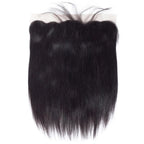Straight Lace Frontal 13×4 – Natural Black