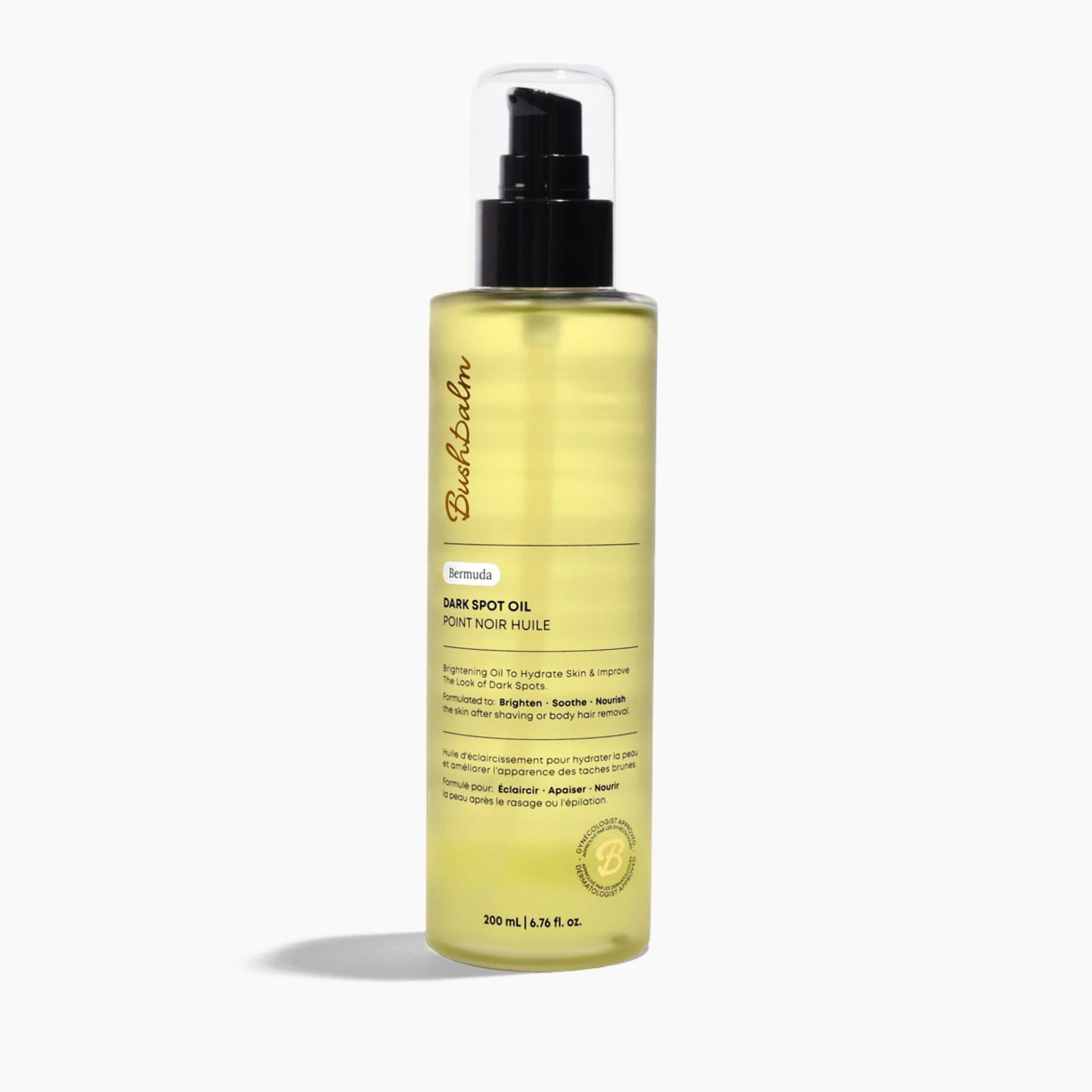 Backbar - Post Hair Removal + Brightening Oil