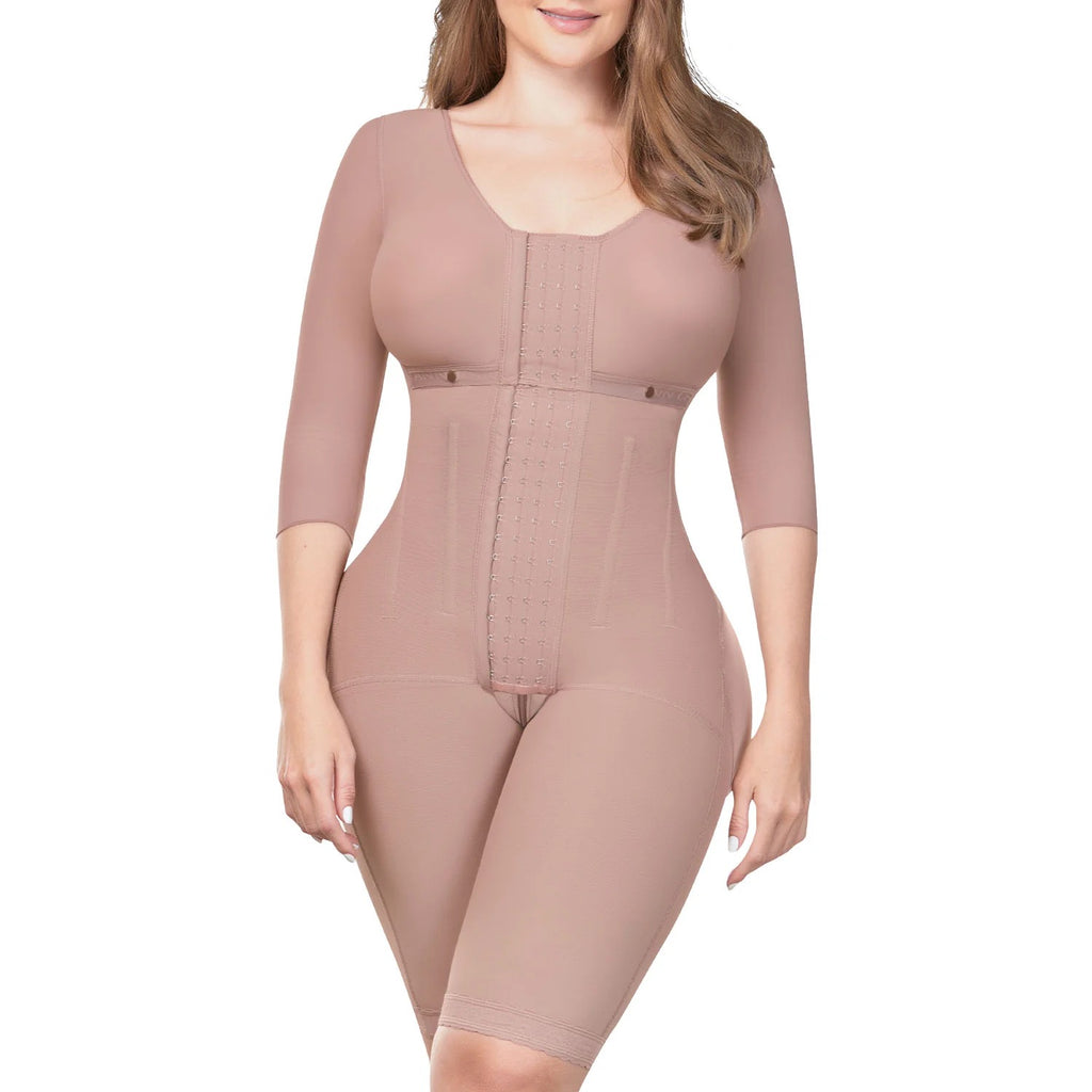 Full Body and Arm Sleeve Faja Shapewear for Women