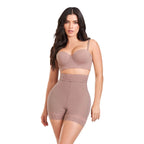 High Waisted Tummy Control Butt Lifter Shorts
