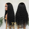 360 Lace Deep Wave Human Hair Wig