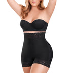 High Waisted Tummy Control Butt Lifter Shorts