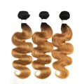 3 Bundles T1b-27 Ombre Body Wave Human Hair