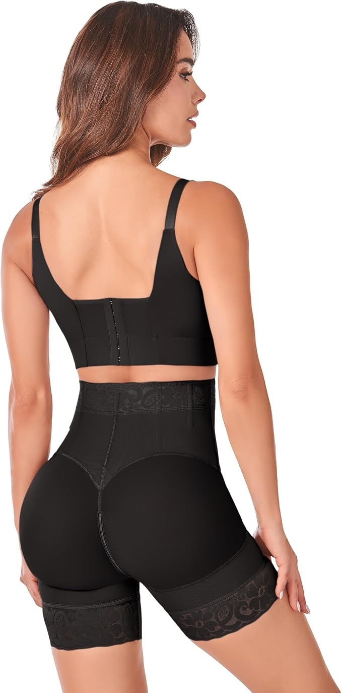 Short Hourglass Silhouette