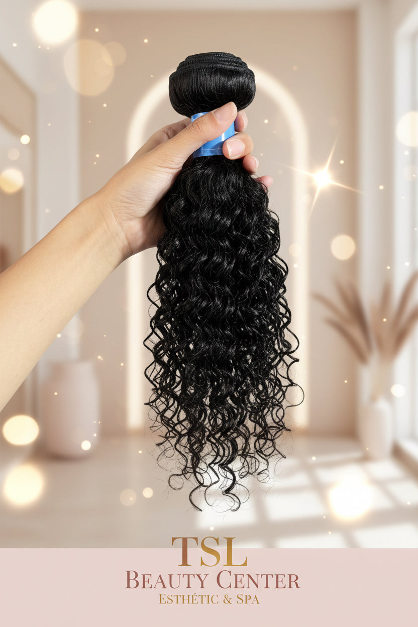 1 Bundle Jerry Curly Human Hair
