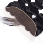 Body Wave Lace Frontal 13×4 – Natural Black