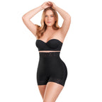 High Waisted Tummy Control Butt Lifter Shorts