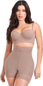 High Waisted Body Shaper Short