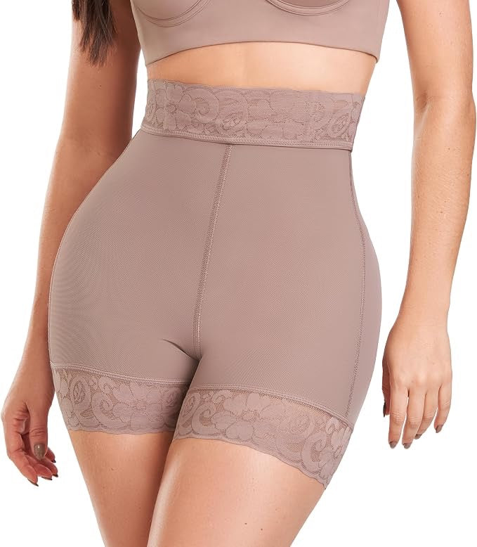High Waisted Body Shaper Short