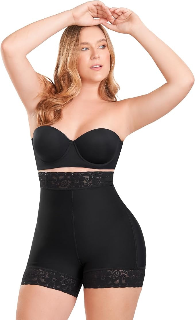High Waisted Body Shaper Short