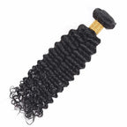 1 Bundle Deep Wave Hair – Natural Black