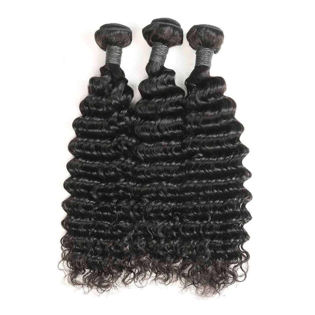 3 Bundles  Wave Human hair